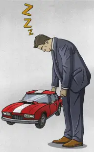 Car Sleepwalking