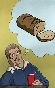 Bread Daydreaming