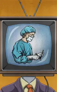 Broadcasting Dentist