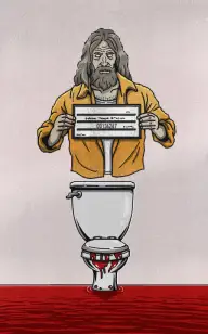 A Dead Prisoner in Stall 66