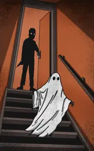 A Deranged Killer and His Spirit