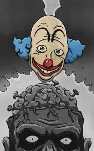 Clown Brain Implants