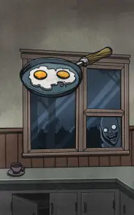 A Killer Breakfast  in Our Home