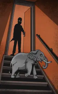 Basement Elephant Torture