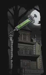 A Dead Syringe in the Attic