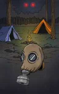 Blood Creek Gas Mask