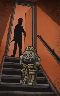 A Deranged Killer and His Heirloom