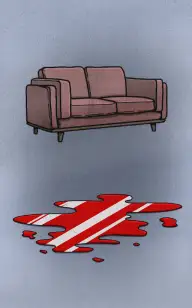 Couch Bleeding to Death