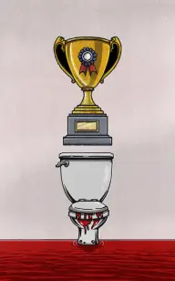 Bathroom Carnage: Kill the Trophy