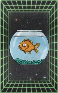 Neon Goldfish Assault