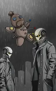 Steel Puppet on Patrol