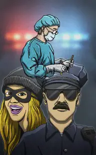 Bad Surgeon  Under Arrest