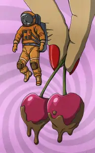 Chocolate Covered Spaceman