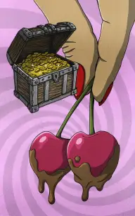 Chocolate Covered Gold