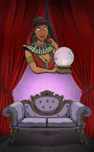 The Clairvoyant in the Velvet Room