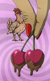 Chocolate Covered Bird