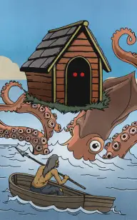 The Doghouse vs the Kraken
