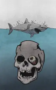 Zombie Lost at Sea