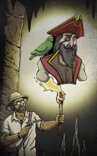 Curse of the Ancient Pirate