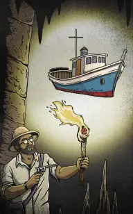 Curse of the Ancient Boat