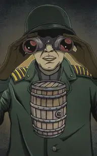 Cask Behind Enemy Lines