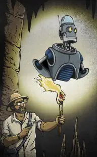 Curse of the Ancient Robot