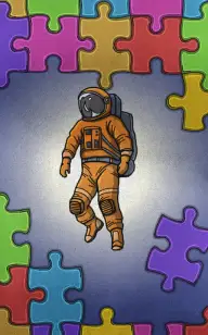 Astronaut Puzzle Party!