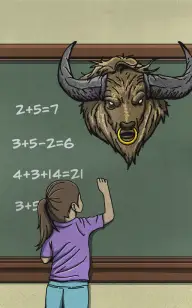 Basic Math with My Bull