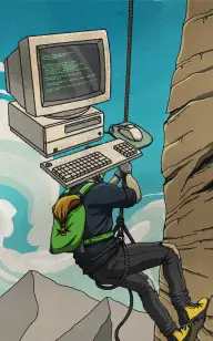 Climbing Computer Mountain