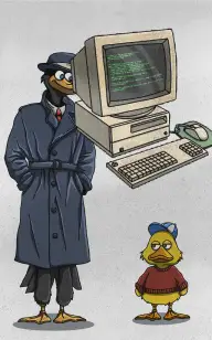 Duck Detective: The Missing Computer