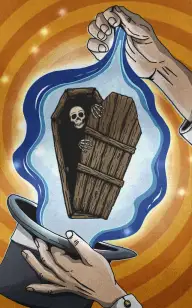 A Magician's Trusty Casket