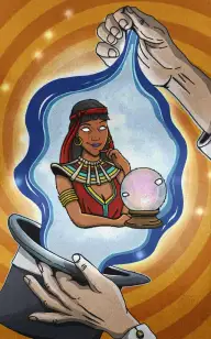 A Magician's Trusty Mind Reader