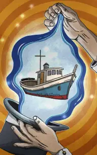 A Magician's Trusty Ferry