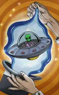 A Magician's Trusty Spaceship