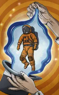 A Magician's Trusty Spaceman