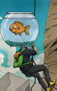 Where Fish Bowl's Fall