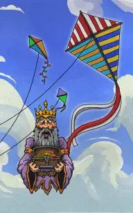 Baron with Flying Colors