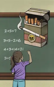 Basic Math with My Cigarette