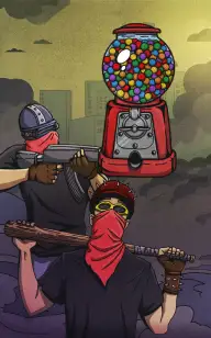 Bubble Gum Warzone