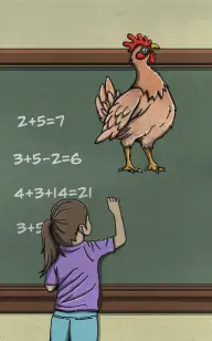 Basic Math with My Bird