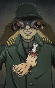 Body Part Behind Enemy Lines