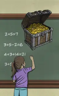Basic Math with My Gold