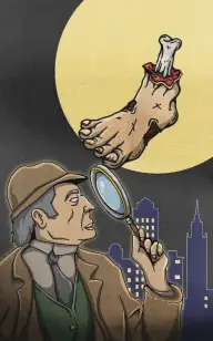 Dead Body Part Investigation