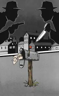 A Fight for the Mailbox