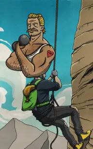 Where Bodybuilder 's Fall