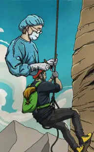 Dentist on Top of the World