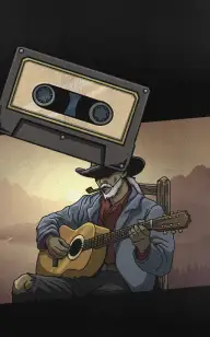 A Cowboy's Singing Tape