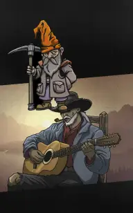 A Cowboy's Singing Gnome