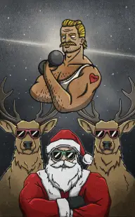 Weightlifter on the Naughty List