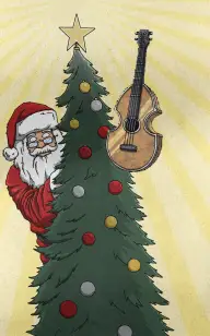 Santa's Instrument is Coming to Town